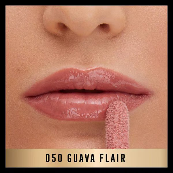 Baume à lèvres Max Factor Lip Glaze Guava Flair 4.4 ml, importé du Royaume-Uni