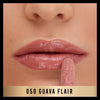 Baume à lèvres Max Factor Lip Glaze Guava Flair 4.4 ml, importé du Royaume-Uni