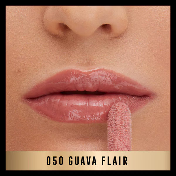 Baume à lèvres Max Factor Lip Glaze Guava Flair 4.4 ml, importé du Royaume-Uni
