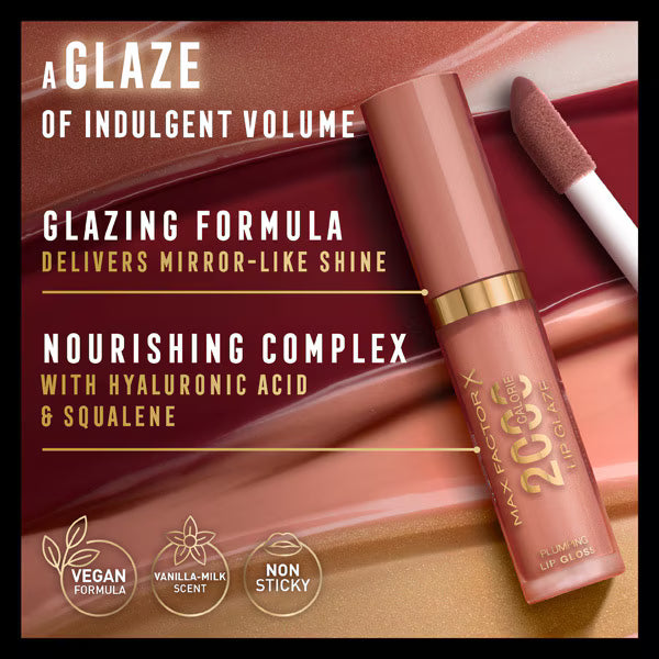 Baume à lèvres Max Factor Lip Glaze Guava Flair 4.4 ml, importé du Royaume-Uni