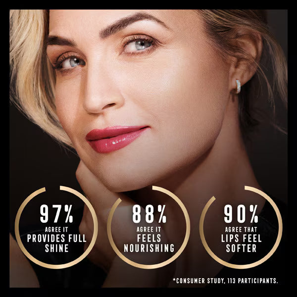 Baume à lèvres Max Factor Lip Glaze Guava Flair 4.4 ml, importé du Royaume-Uni