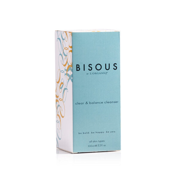 BISOUS by L'ORGANIQ Clear and Balance Cleanser 100ml GOODS Superdrug   