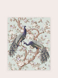 Laura Ashley wallpaper sample Duck Egg Belvedere A4 - British product