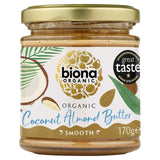 Biona Organic Coconut Almond Butter   170g GOODS M&S   