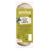 Amisa Organic Gluten Free Olive Ciabatta   180g GOODS M&S   