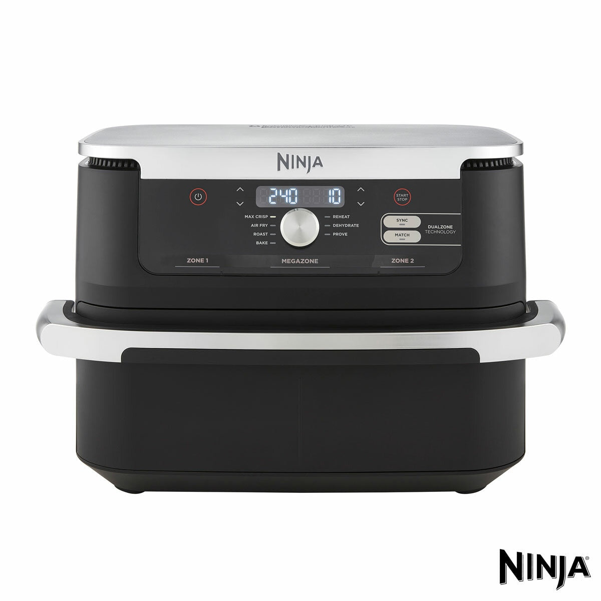 Ninja Foodi FlexDrawer dual air fryer 10.4L (British brand)