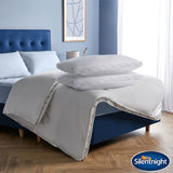 Silentnight Airmax duvet and pillow bundle double 10.5 tog (British brand)