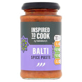 Sainsbury's Spicy Balti Curry Paste, Inspired to Cook 200g Indian Sainsburys   