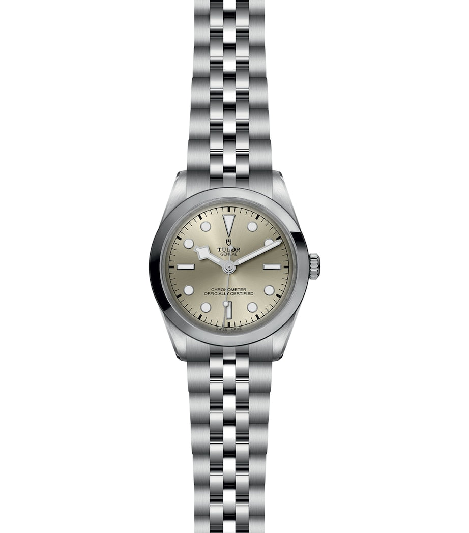 TUDOR Black Bay One stainless steel watch 36mm - British product