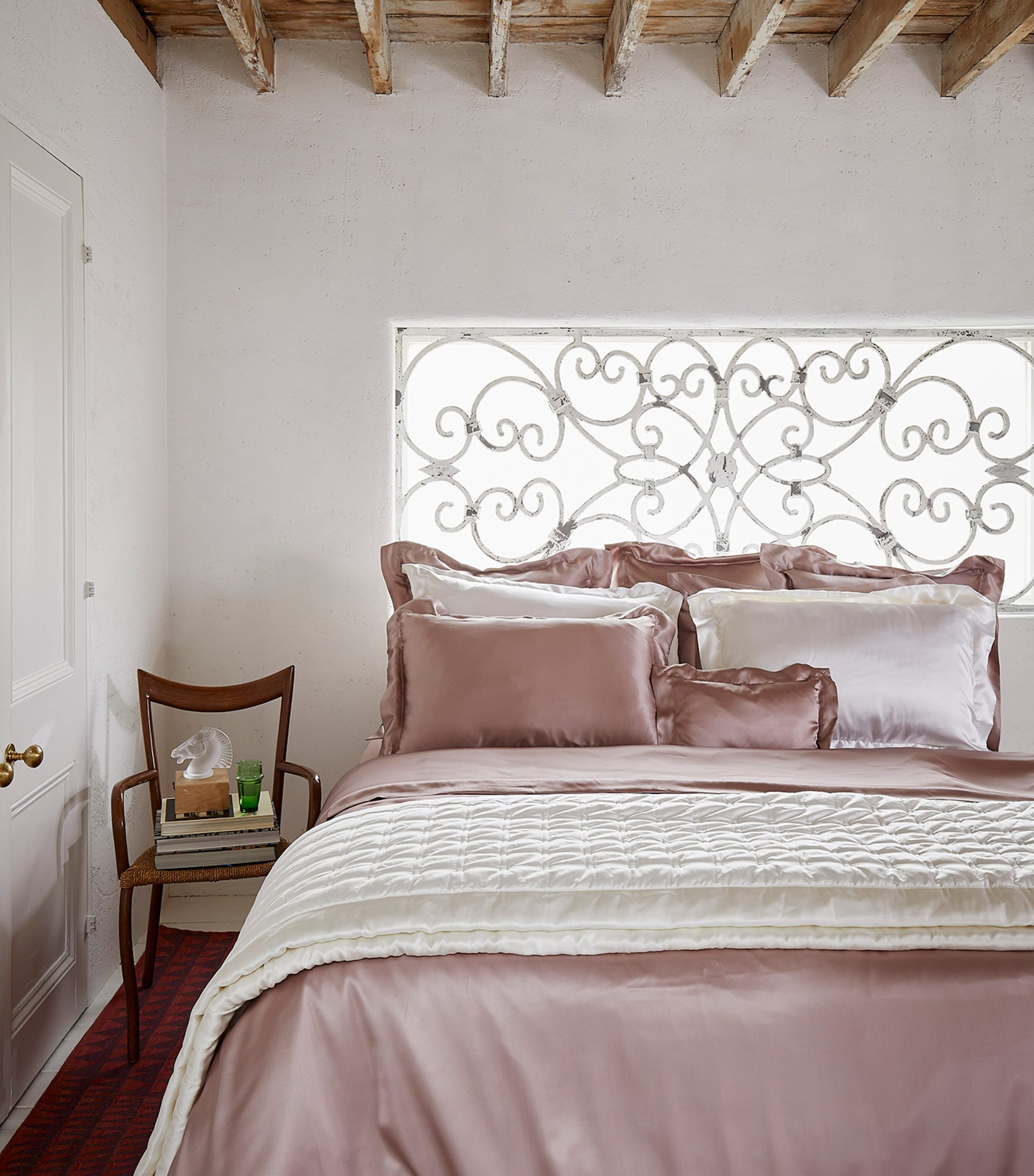 Gingerlily Silk Oxford Pillowcase 50cm x 75cm - British product