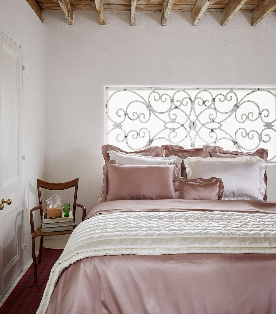 Gingerlily Silk Oxford Pillowcase 50cm x 75cm - British product