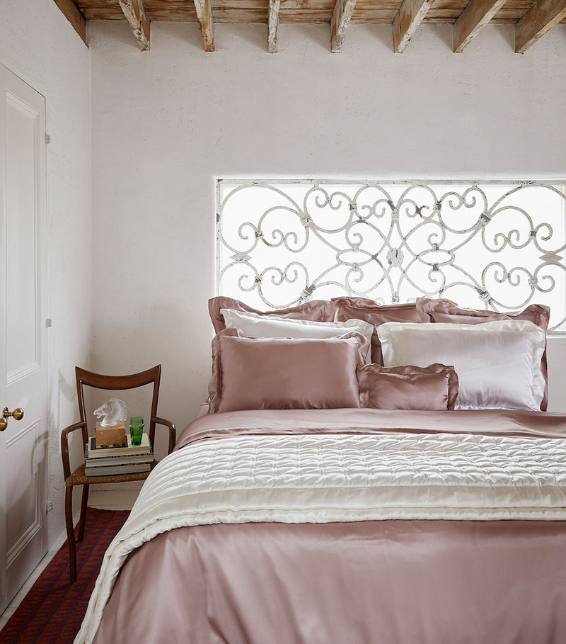 Gingerlily Silk Oxford Pillowcase 50cm x 75cm - British product