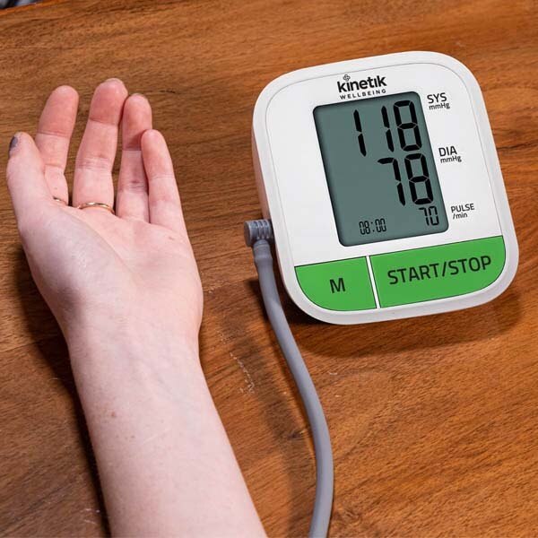 Kinetik Wellbeing  Fully Automatic Blood Pressure Monitor