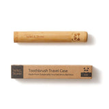 Wild & Stone bamboo toothbrush travel case child one pack (British brand)