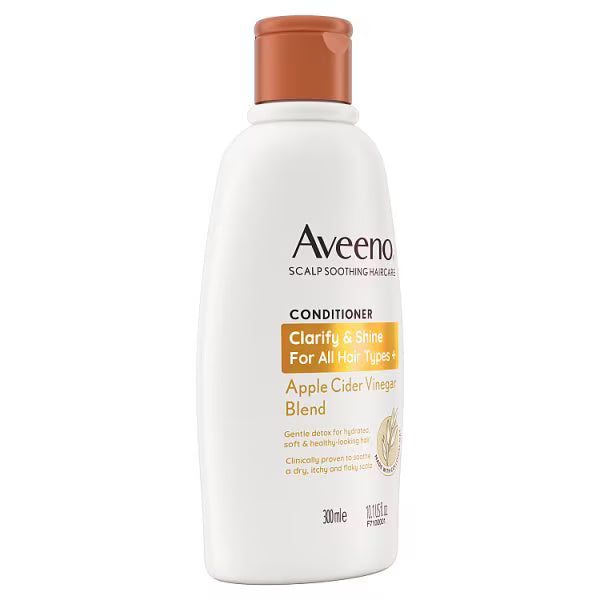 Aveeno apple cider vinegar conditioner 300ml - British product