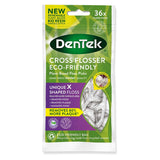 DenTek Cross Flosser ECO Plant Based Floss Picks GOODS Boots   