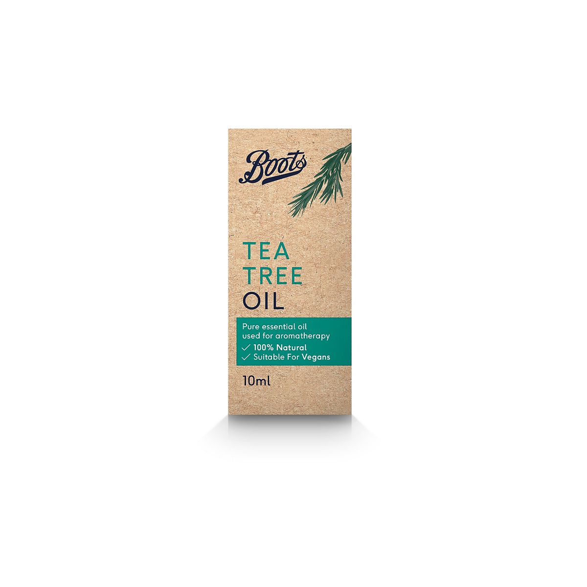 Boots Tea Tree Oil - 10ml GOODS Boots   