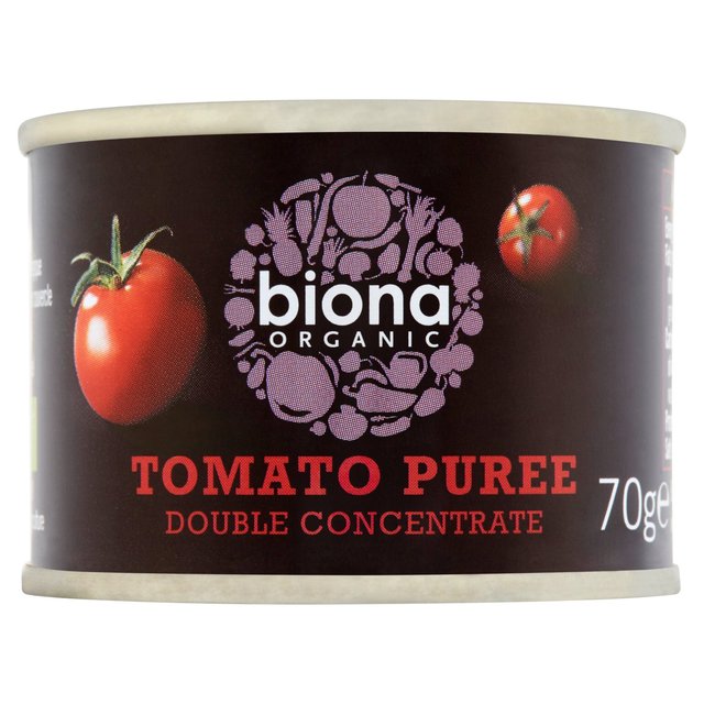 Biona Organic Tomato Puree Double Concentrate   70g GOODS M&S   