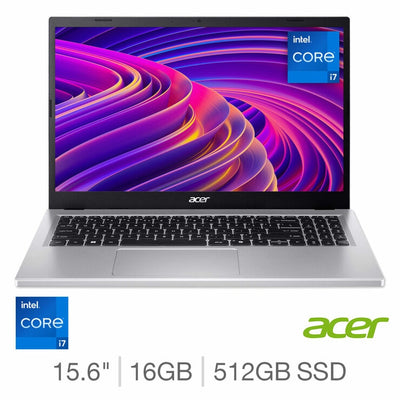Costco UK Acer Aspire Go 15 Intel Core i7 16GB RAM 512GB SSD Laptop 15.6 Inch- Buy online at McGrocer