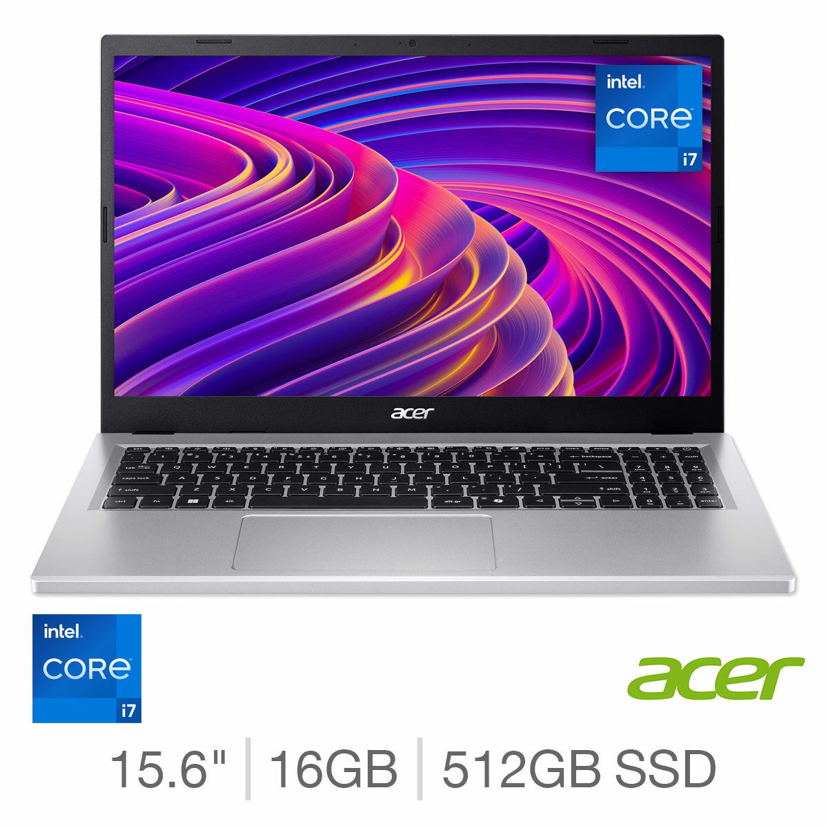 Acer Aspire Go 15 laptop 15.6 inch, UK version