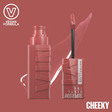 Maybelline Vinyl Liquid Lipstick 3 pack (British brand)