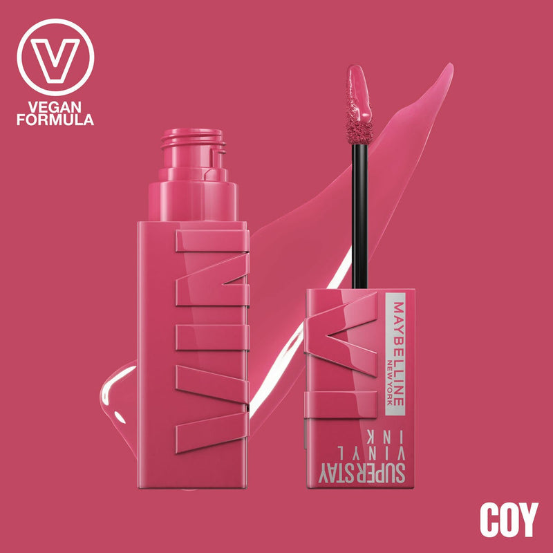 Maybelline Vinyl Liquid Lipstick 3 pack (British brand)