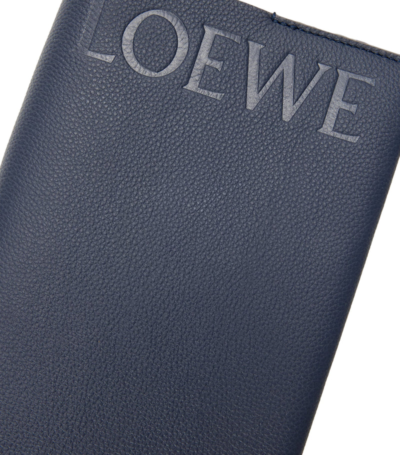 LOEWE leather logo notebook, UK version