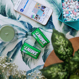 Smint XXL Spearmint sugarfree mints in tin 35g - British product