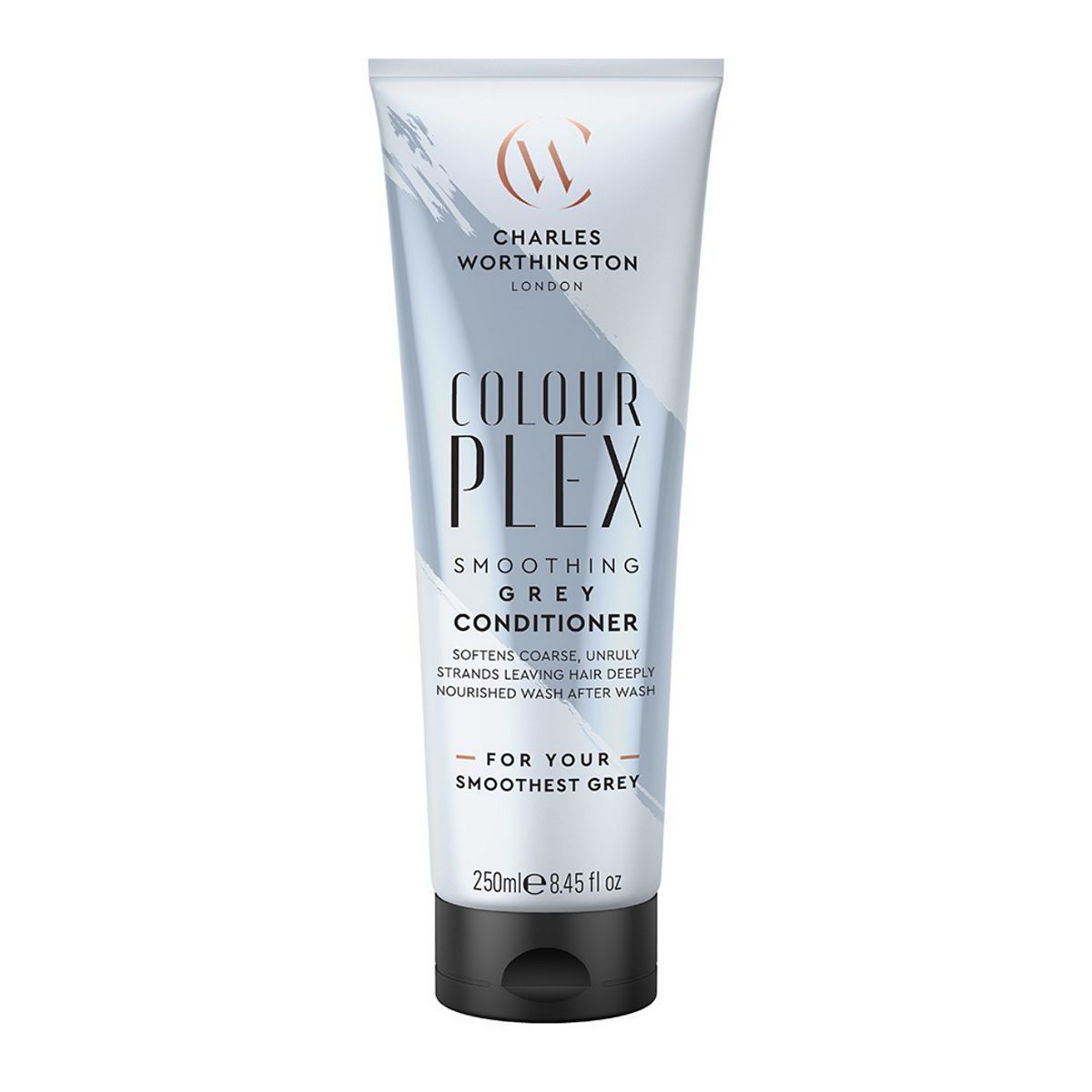 Charles Worthington ColourPlex Smoothing Grey Conditioner 250ml GOODS Boots   