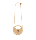 Bonpoint raffia Loulou crossbody bag - British product