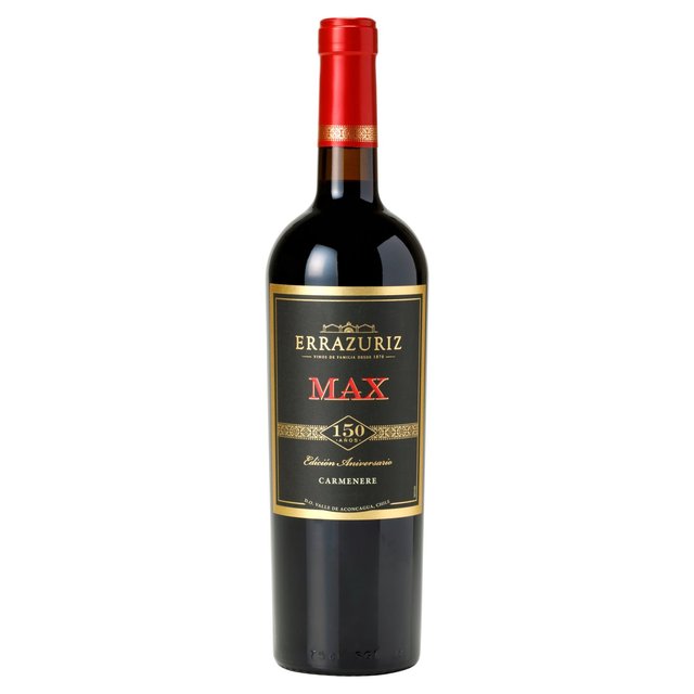 Errazuriz Max Res Carmenere   75cl GOODS M&S   