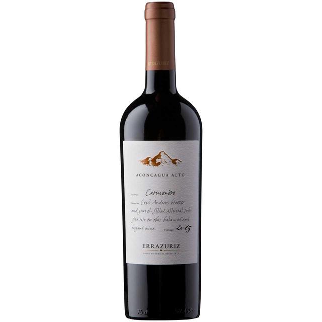 Errazuriz Alto Carmenere   75cl GOODS M&S   