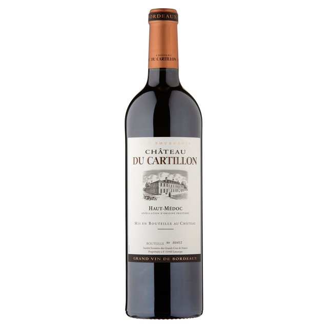 Chateau du Cartillon Haut Medoc   75cl GOODS M&S   