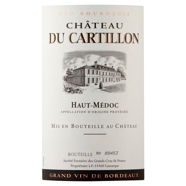 Chateau du Cartillon Haut Medoc   75cl