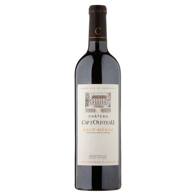 Cht Cap L'Ousteau Ht Medoc   75cl GOODS M&S   