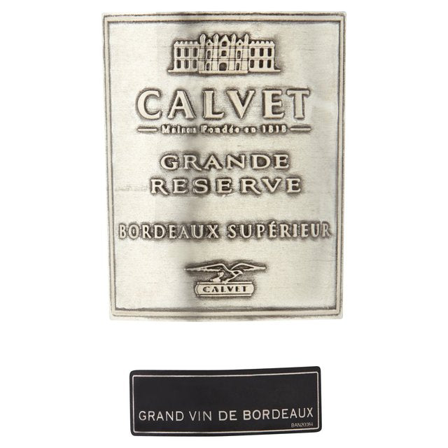 Calvet Grande Reserve Bordeaux Superieur   75cl