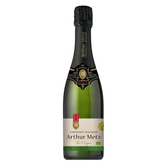 Arthur Metz Cremant d'Alsace Organic Brut   75cl GOODS M&S   