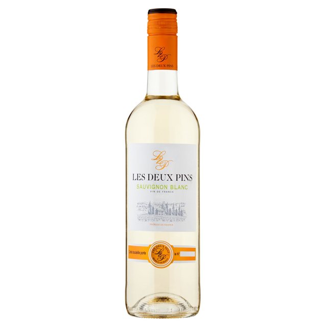 Les Deux Pins Sauvignon Blanc   75cl GOODS M&S   