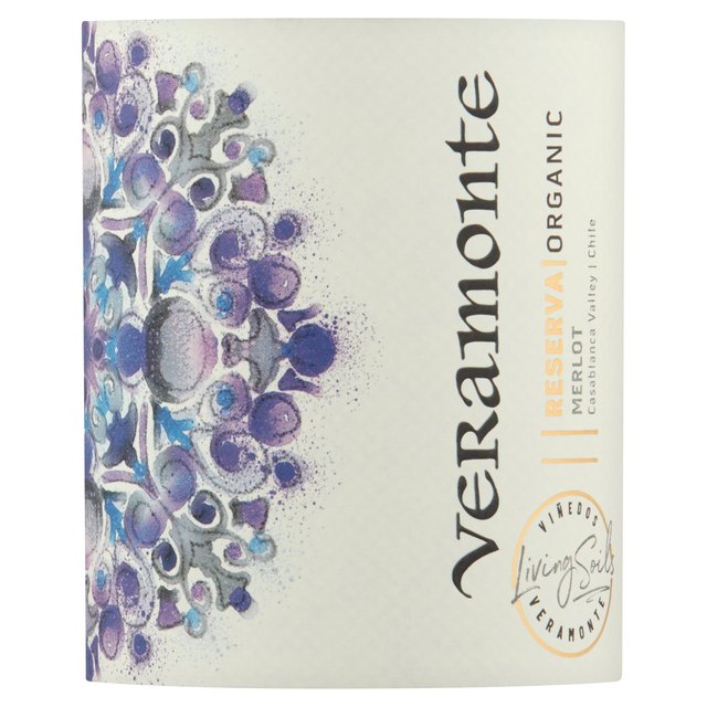 Veramonte Organic Merlot   75cl