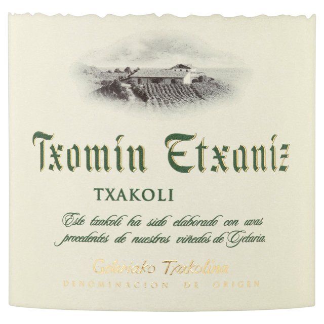 Txomin Extaniz Txakoli   75cl GOODS M&S   