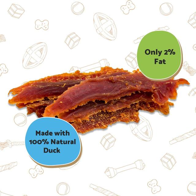 Good Boy Tender Duck Fillets Dog Treats   320g GOODS M&S   