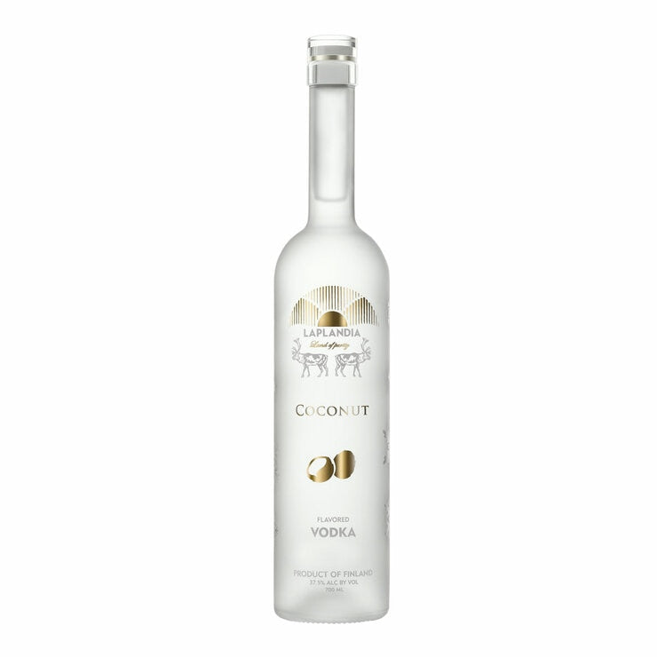 Laplandia Finnish vodka 70cl bottle with 4 flavour options, UK version