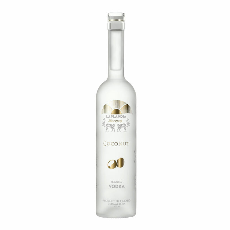 Laplandia Finnish vodka 70cl bottle with 4 flavour options, UK version