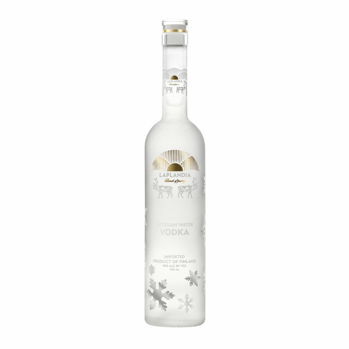 Laplandia Vodka 70cl - Artesian Water, Coconut, Lemon, or Espresso