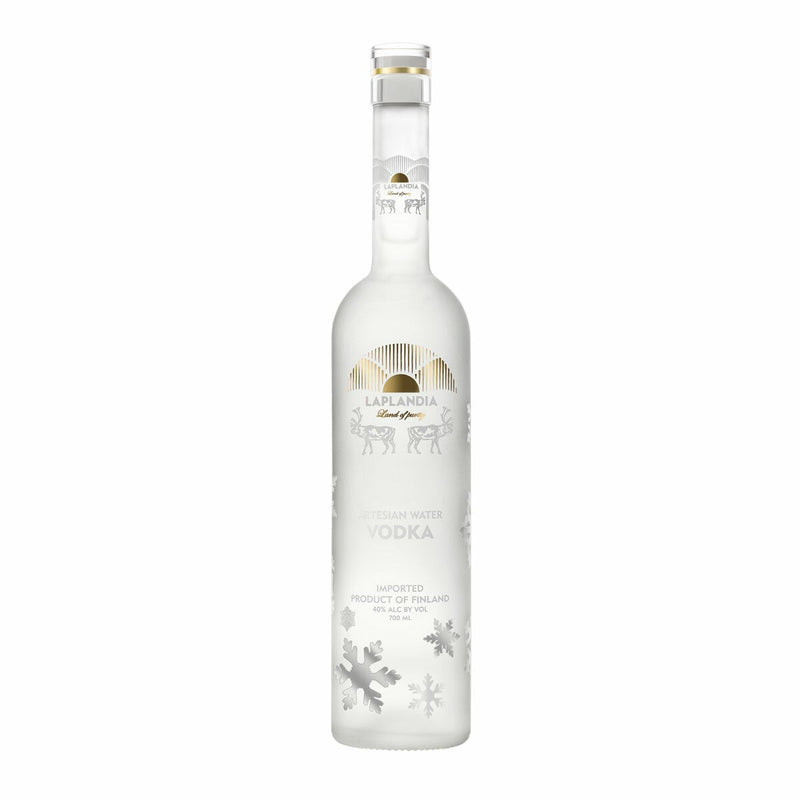 Laplandia Vodka 70cl - Artesian Water, Coconut, Lemon, or Espresso