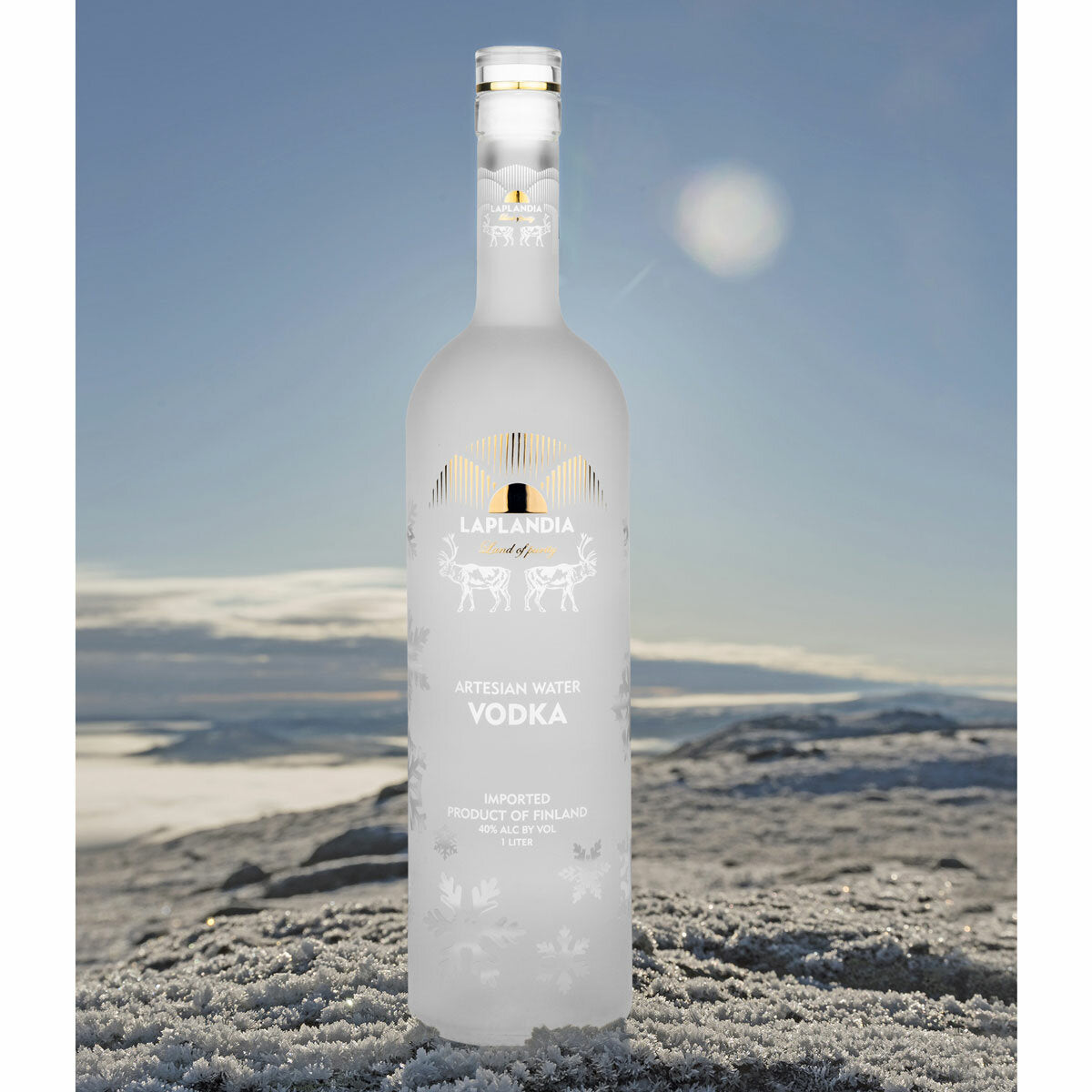 Laplandia Original Vodka 70cl (British brand)