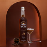 Laplandia Espresso Vodka 70cl bottle, imported from the UK