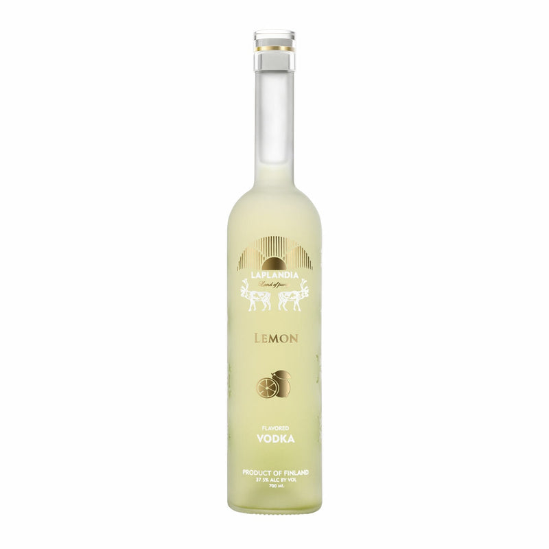 Laplandia Lemon Vodka 70cl, UK version
