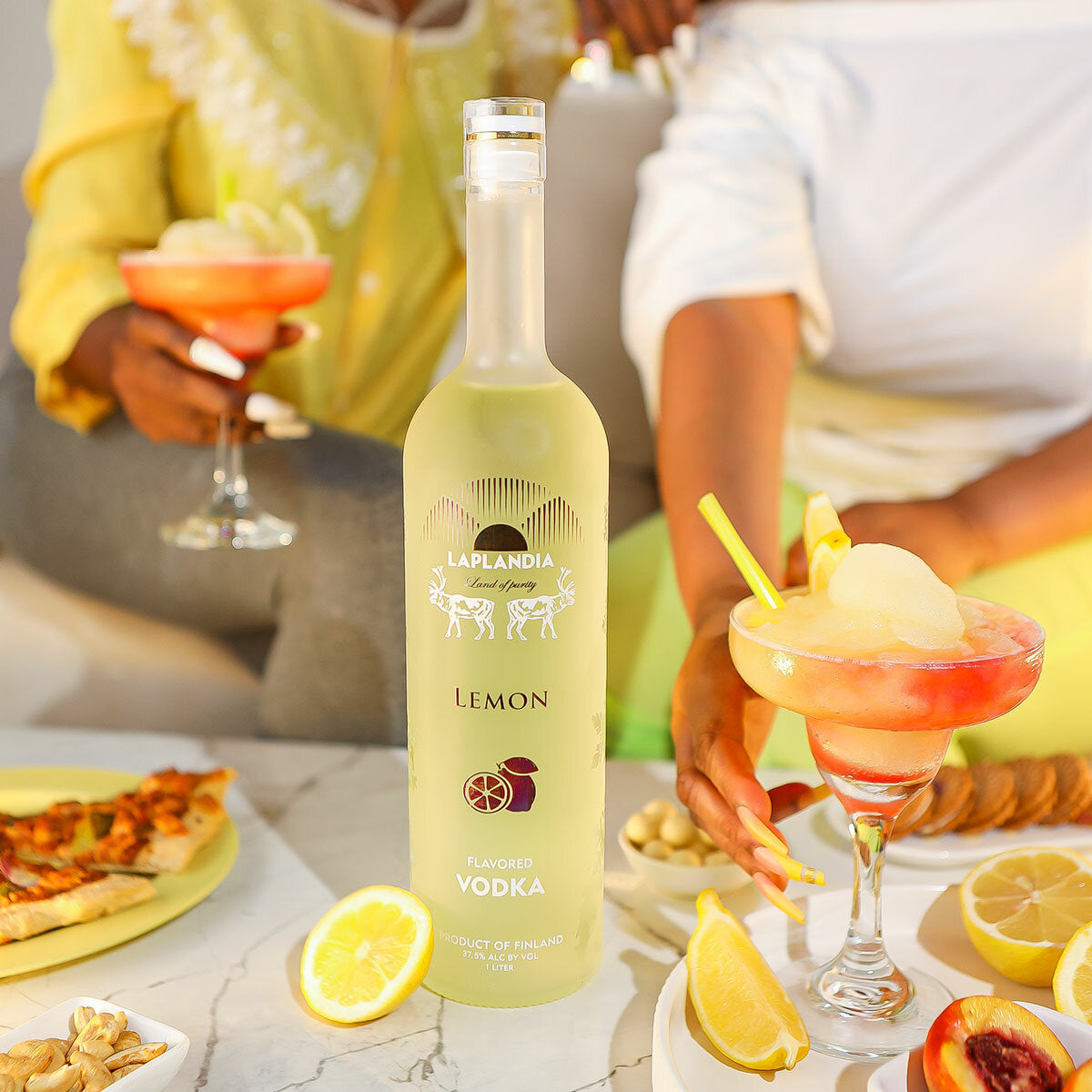 Laplandia Lemon Vodka 70cl, UK version