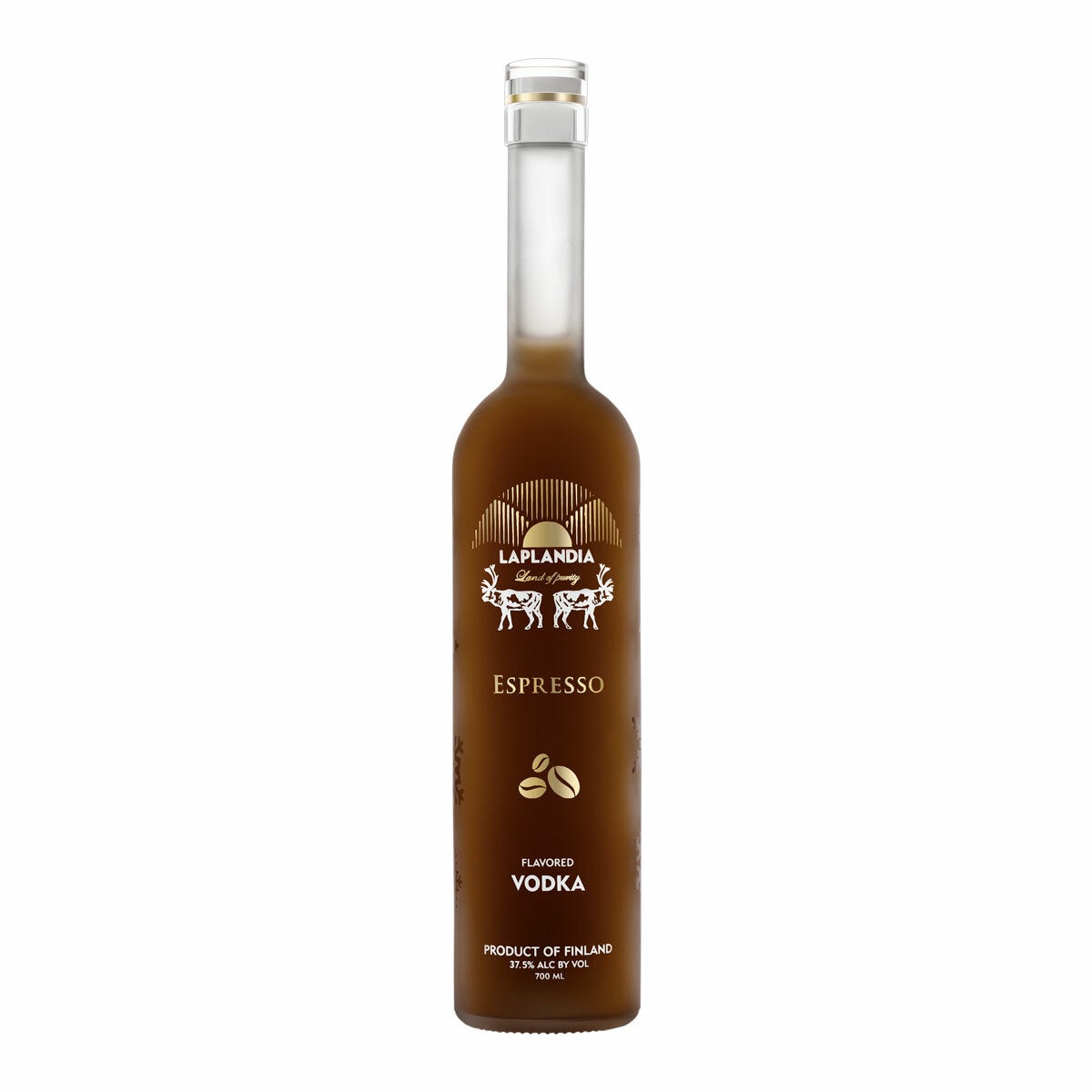 Laplandia Vodka 70cl - Artesian Water, Coconut, Lemon, or Espresso
